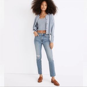 Madewell the mid rise perfect vintage jean 27